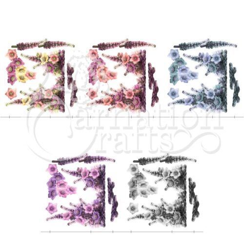 Carnation Crafts Into Winter Vignette Downloads