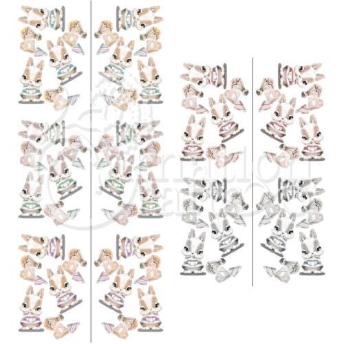 Carnation Crafts Held With Love Vignette Downloads