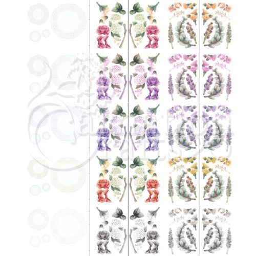 Carnation Crafts Classic Composure Card Shape Vignette Downloads