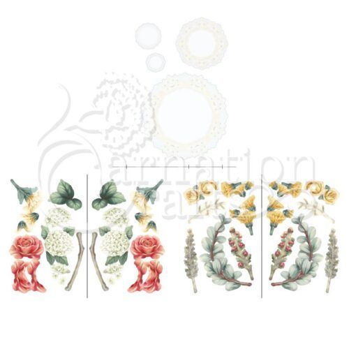 Carnation Crafts Classic Composure Card Shape Vignette Downloads - Vignette 4