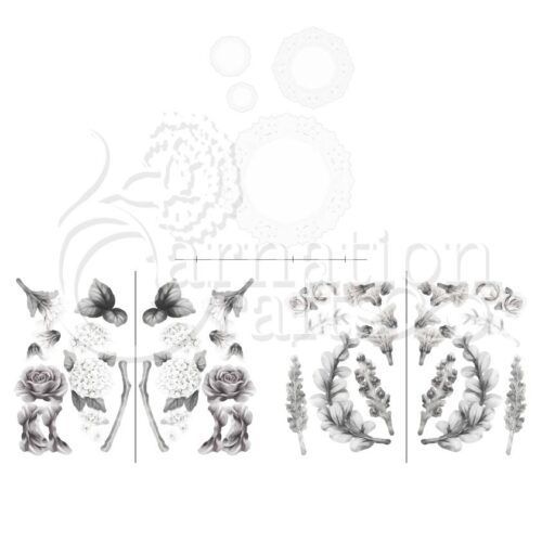Carnation Crafts Classic Composure Card Shape Vignette Downloads - Vignette 5
