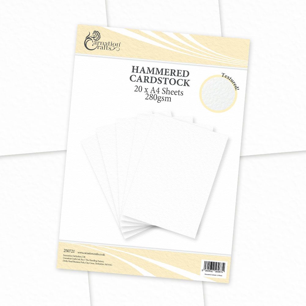 Product image of Hammered Cardstock
