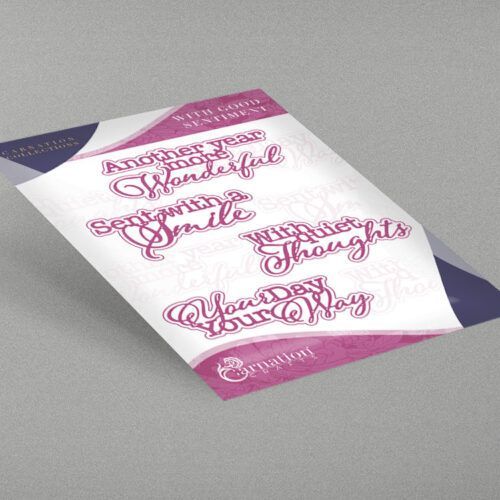 with good sentiment product image