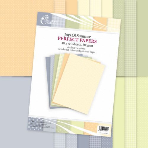 joys of summer perfect papers product image