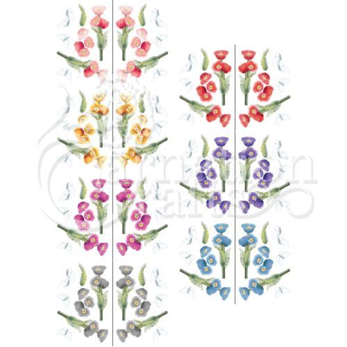 Pretty Poppies Vignette Image