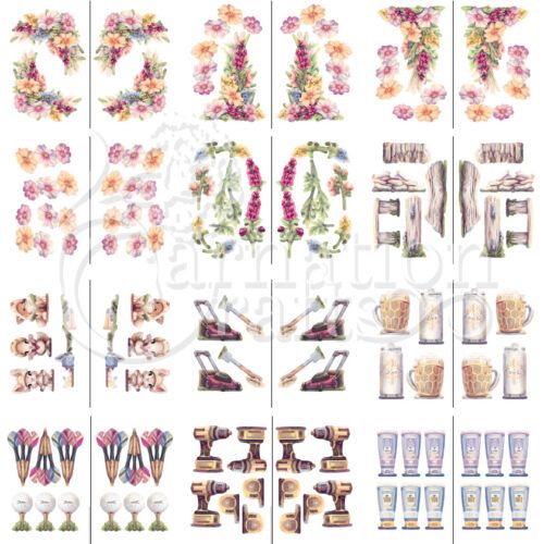 joys of summer original vignette colourway product image