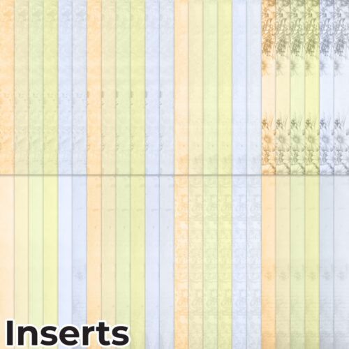 joys of summer insert papers download product image