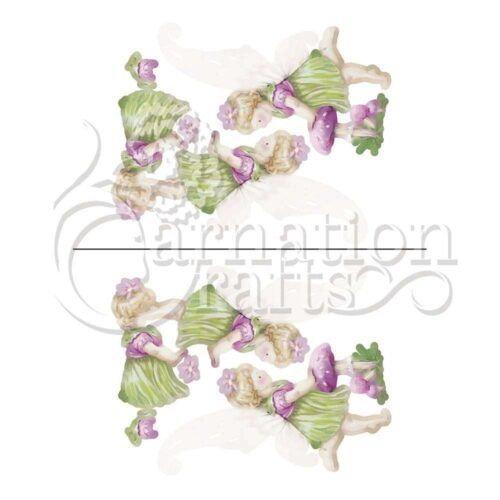 Fancy Tales Special Edition Vignette Petal Fairy Image