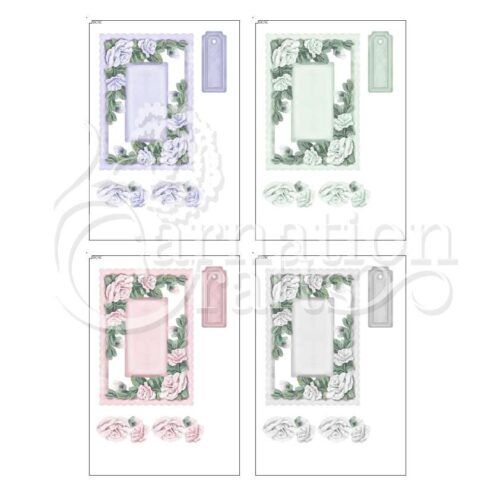 Carnation Crafts Beautiful Calm USB Timeless Elegance Additional Vignette Downloads