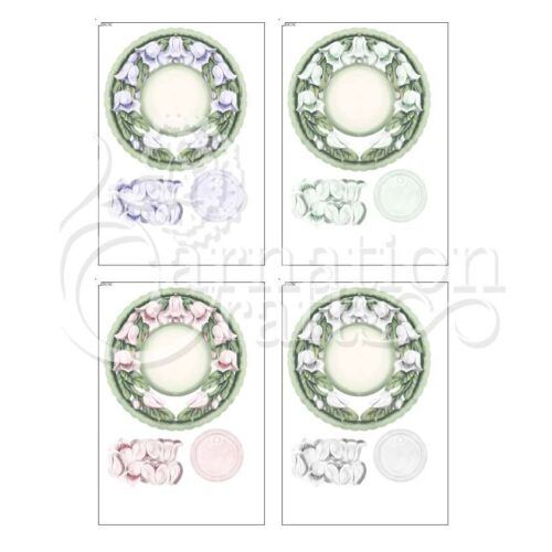 Carnation Crafts Beautiful Calm USB Winter Beauty Additional Vignette Downloads