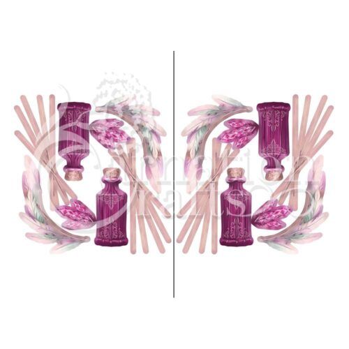 Carnation Crafts Boho Bits Vignette Downloads - Vignette 2
