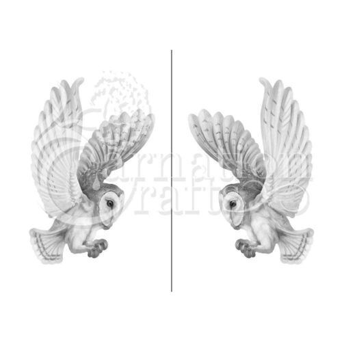 Carnation Crafts Elegant Owl Vignette Downloads - Vignette 5