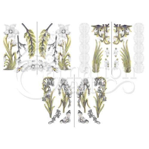 Carnation Crafts Spring In Bloom Vignette Downloads - Vignette 5