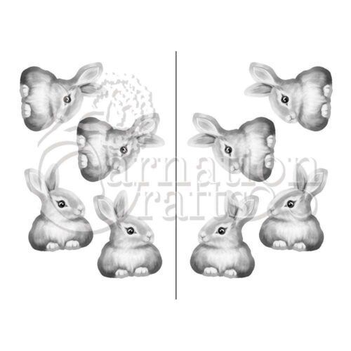 Carnation Crafts Buck Vignette Downloads - Vignette 5