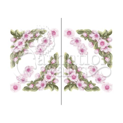 Carnation Crafts Fruit Blossom Corner Vignette Downloads - Vignette 2