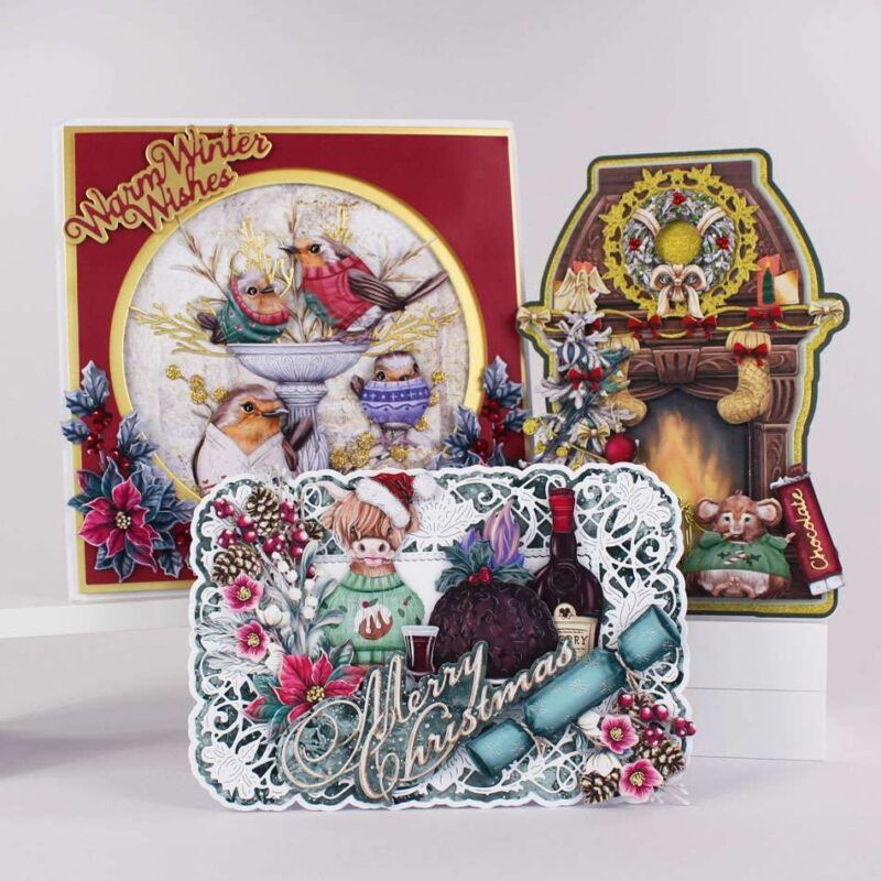Cards made using Christmas Jumper Special Edition Vignette