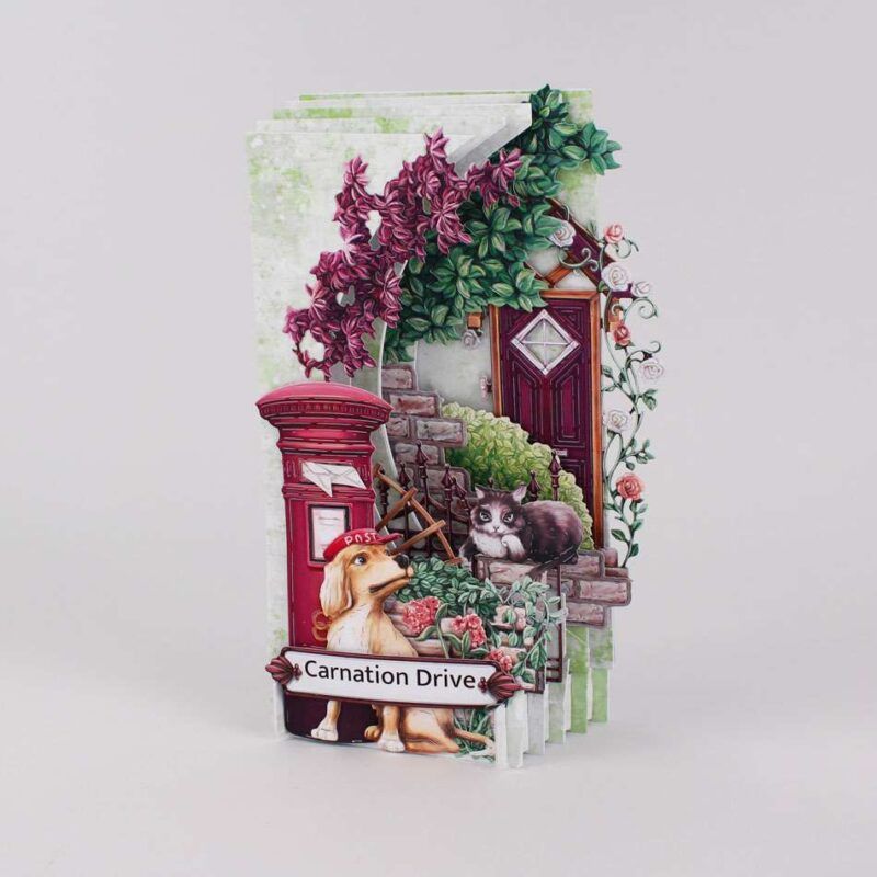 Card made using the Grand Gardens Special Edition Vignette