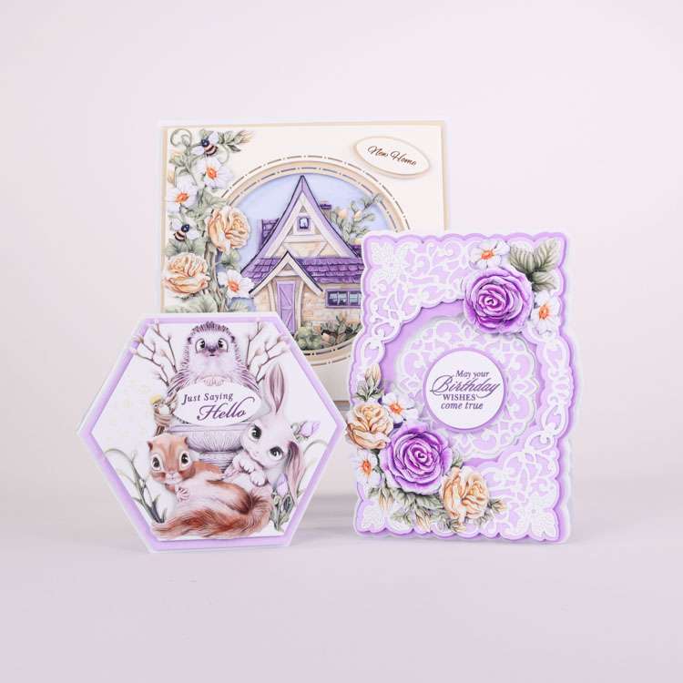 Cards made using Garden Grace Special Edition Vignette