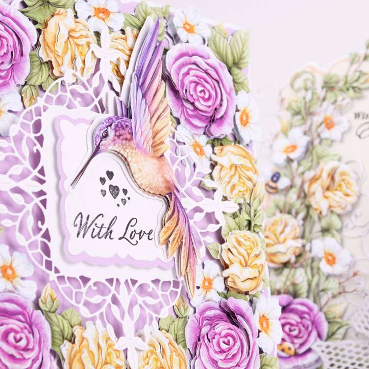 Card made using Garden Grace Special Edition Vignette