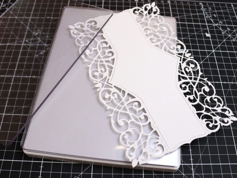 intricate filigree die cut