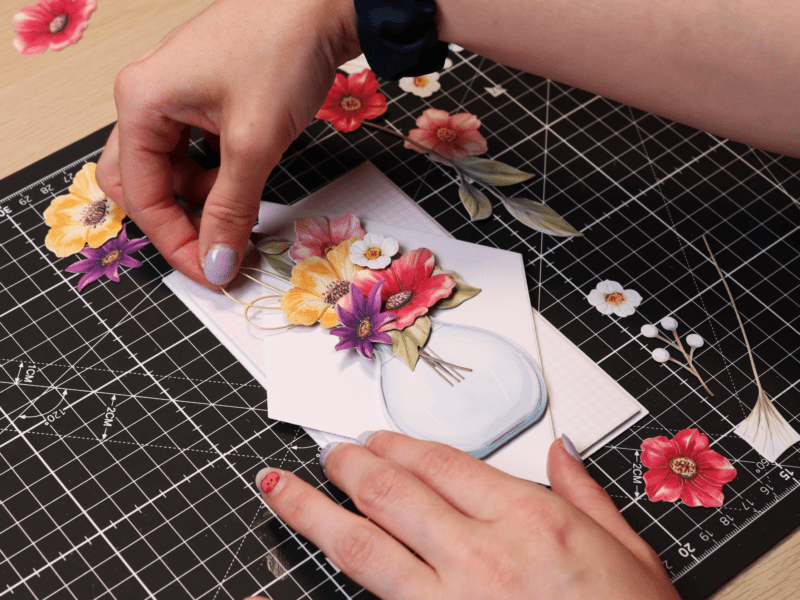 How To Make Layered Cards - A Guide To Cardmaking Anatomy