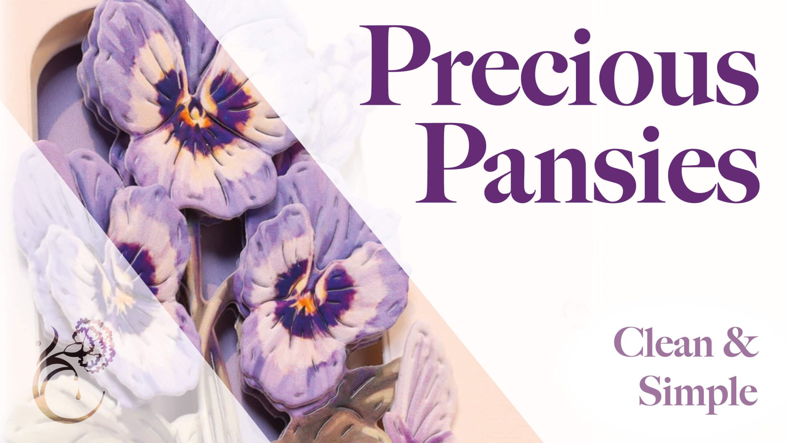 Thumbnail for precious pansies launch video