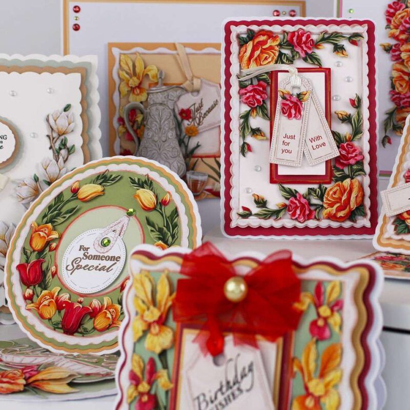 Cards made using the Summer Bliss Special Edition Vignette