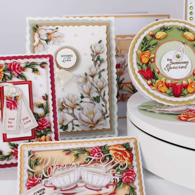 Cards made using the Summer Bliss Special Edition Vignette