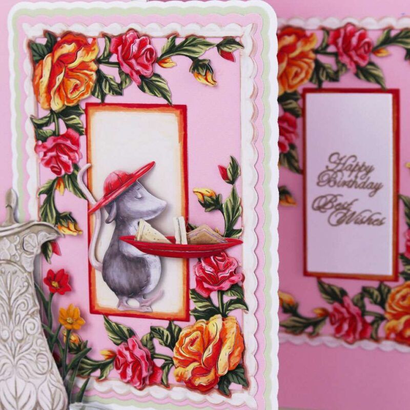 Card made using the Summer Bliss Special Edition Vignette