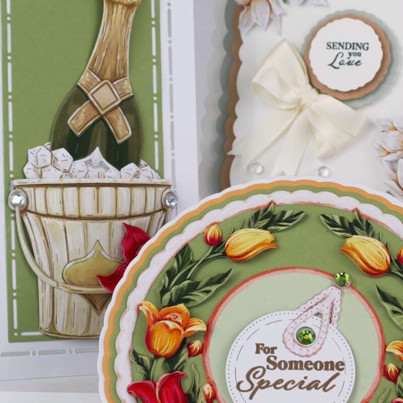 Card made using the Summer Bliss Special Edition Vignette