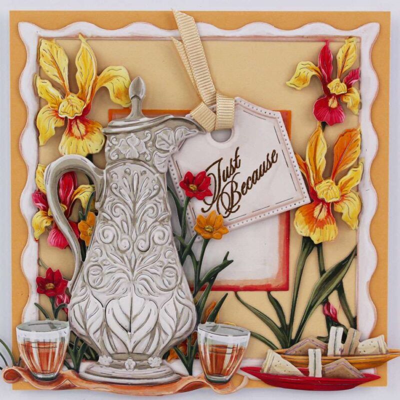 Card made using the Summer Bliss Special Edition Vignette