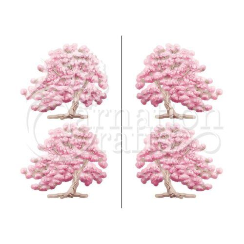 Carnation Crafts Serenity Tree Vignette Downloads - Vignette 1