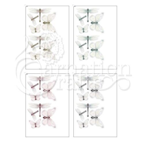Carnation Crafts Beautiful Calm USB On The Wing Additional Vignette Downloads