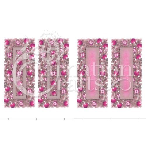 Carnation Crafts Apple Frame Vignette Downloads - Vignette 2