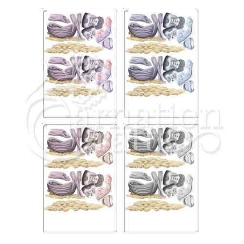 Carnation Crafts Beautiful Calm USB On The Shore Additional Vignette Downloads