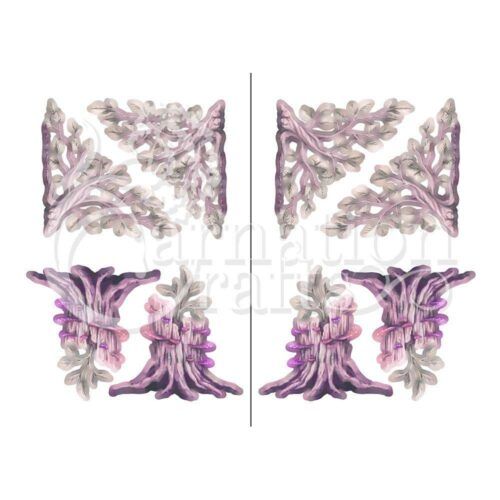 Carnation Crafts Through The Seasons Vignette Downloads - Vignette 3