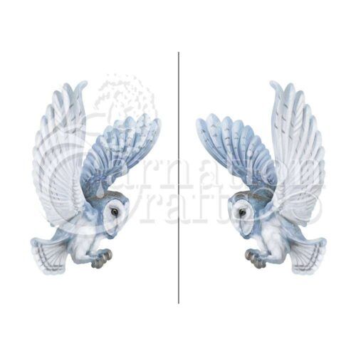 Carnation Crafts Elegant Owl Vignette Downloads - Vignette 2