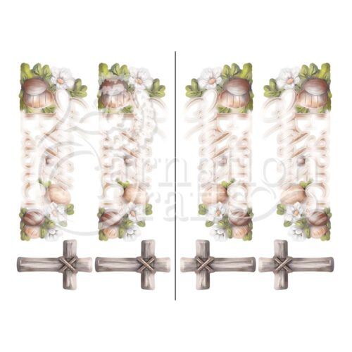 Carnation Crafts Easter Celebration Vignette Downloads - Vignette 4