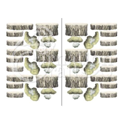 Carnation Crafts Placed In Nature Vignette Downloads - Vignette 2