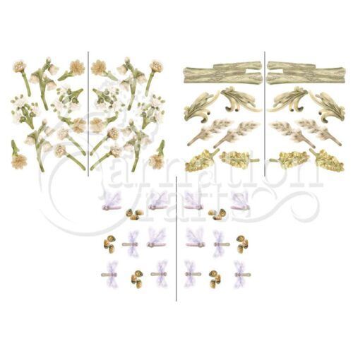 Carnation Crafts Wild Flower Array Vignette Downloads - Vignette 4