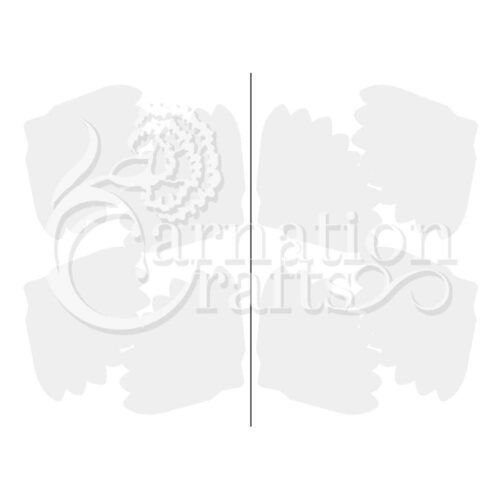 Carnation Crafts Lightwork Feather Fan Vignette Downloads - Vignette 1