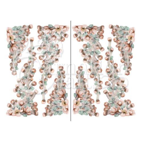 Carnation Crafts Climbing Blossom Vignette Downloads - Vignette 2