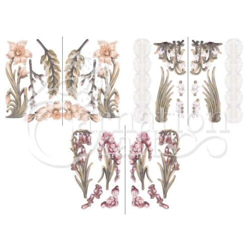 Carnation Crafts Spring In Bloom Vignette Downloads - Vignette 4