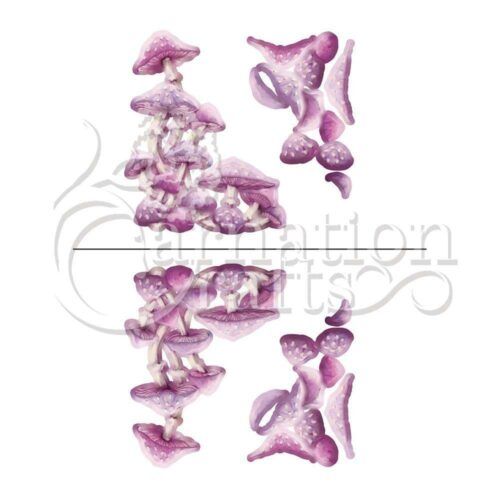 Fancy Tales Special Edition Vignette Toadstool Flurry Image