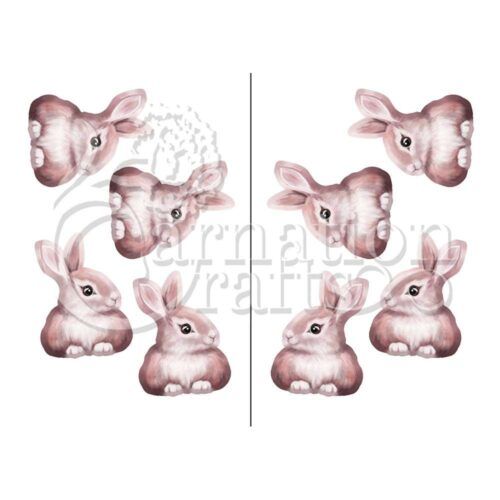 Carnation Crafts Buck Vignette Downloads - Vignette 3