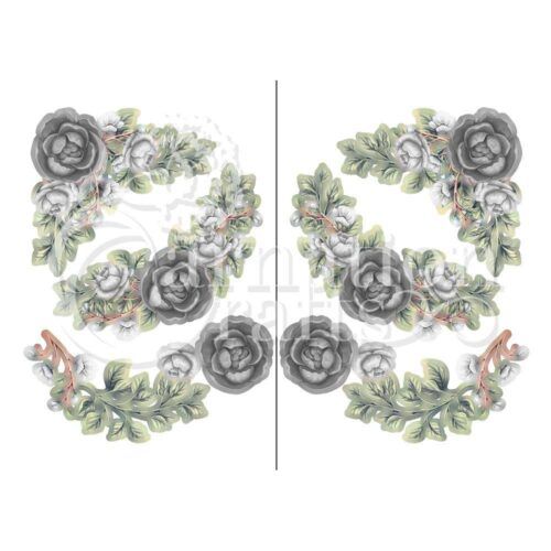 Carnation Crafts Peonies With Poise Vignette Downloads - Vignette 5