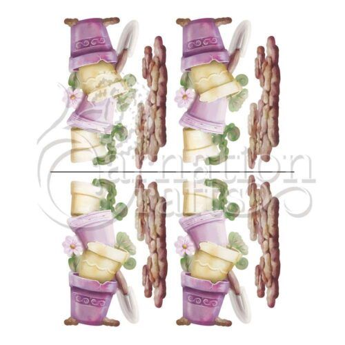 Fancy Tales Special Edition Vignette Cracks & Pots Image