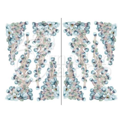 Carnation Crafts Climbing Blossom Vignette Downloads - Vignette 4