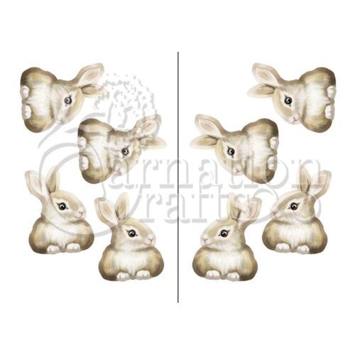 Carnation Crafts Buck Vignette Downloads - Vignette 4