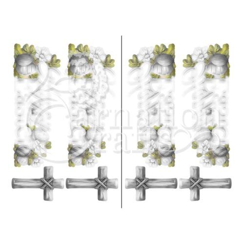 Carnation Crafts Easter Celebration Vignette Downloads - Vignette 5